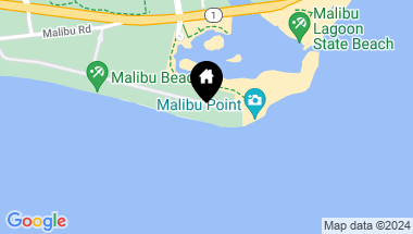 Map of 23350 Malibu Colony RD Unit: 109, MALIBU CA, 90265
