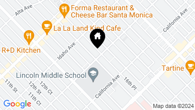 Map of 957 16th Street 4, Santa Monica CA, 90403