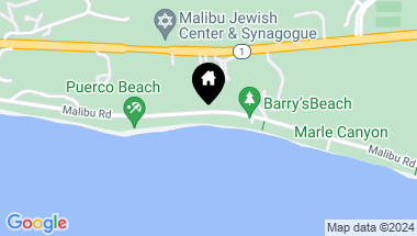 Map of 24818 Malibu Rd, Malibu CA, 90265