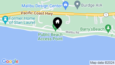 Map of 25110 MALIBU Road, Malibu CA, 90265