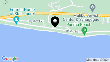 Map of 25160 Malibu Rd, Malibu CA, 90265