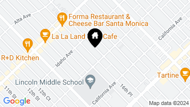 Map of 944 17th Street 2, Santa Monica CA, 90403