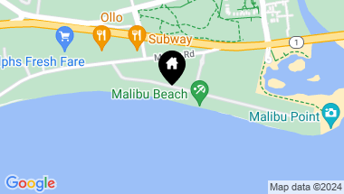 Map of 23626 Malibu Colony RD Unit: 53, MALIBU CA, 90265