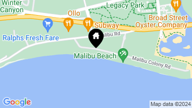 Map of 23660 MALIBU COLONY Road 42, Malibu CA, 90265