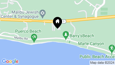 Map of 24800 Pacific Coast Hwy, Malibu CA, 90265