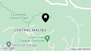 Map of 27316 Winding Way, Malibu CA, 90265