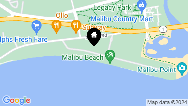 Map of 23634 Malibu Colony Rd Unit: 50, Malibu CA, 90265