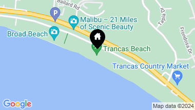 Map of 31030 Broad Beach Rd, Malibu CA, 90265