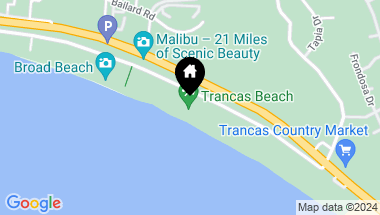 Map of 31030 Broad Beach Rd, Malibu CA, 90265