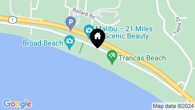 Map of 31100 Broad Beach Rd, Malibu CA, 90265