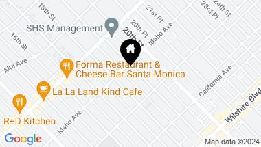 Map of 910 19th Street 10, Santa Monica CA, 90403