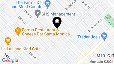 Map of 938 20th Street, Santa Monica CA, 90403