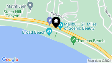 Map of 31202 Broad Beach Rd, Malibu CA, 90265