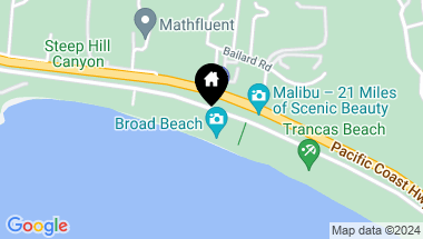 Map of 31240 Broad Beach Rd, Malibu CA, 90265