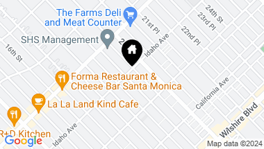 Map of 901 19th St, Santa Monica CA, 90403