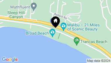 Map of 31220 BROAD BEACH ROAD, MALIBU CA, 90265