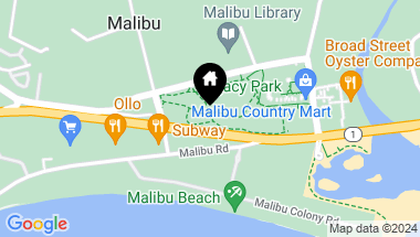 Map of 23907 MALIBU ROAD, MALIBU CA, 90265