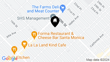 Map of 838 19TH Street 4, Santa Monica CA, 90403