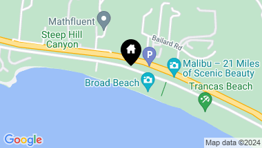 Map of 31272 Broad Beach Rd, Malibu CA, 90265