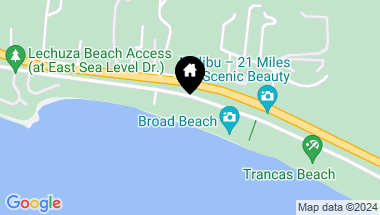 Map of 31284 BROAD BEACH RD, MALIBU CA, 90265