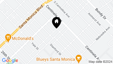 Map of 3121 Colorado Ave Unit: R, Santa Monica CA, 90404