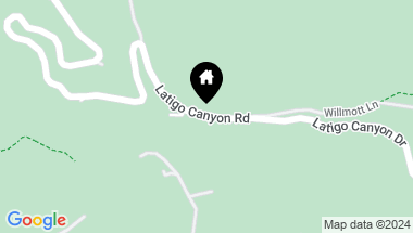 Map of 6445 Latigo Canyon Road, MALIBU CA, 90265
