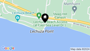 Map of 31532 VICTORIA POINT Road, Malibu CA, 90265
