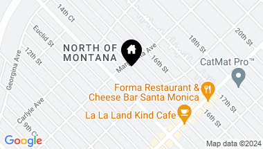 Map of 520 15th Street, Santa Monica CA, 90402