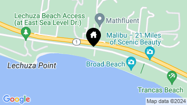 Map of 31346 Broad Beach Rd, Malibu CA, 90265