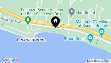 Map of 31412 Broad Beach Rd, Malibu CA, 90265