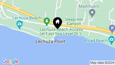 Map of 31516 Victoria Point Rd, Malibu CA, 90265