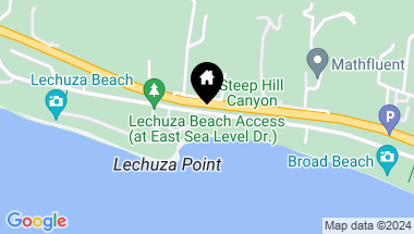 Map of 31478 Broad Beach Rd, Malibu CA, 90265