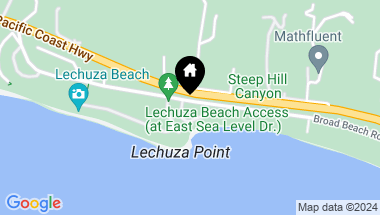 Map of 31522 Broad Beach Rd, Malibu CA, 90265