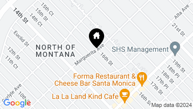 Map of 502 16th St, Santa Monica CA, 90402