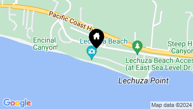 Map of 31721 Sea Level Drive, Malibu CA, 90265