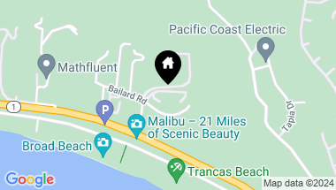 Map of 6430 Lunita Rd Unit: 32, Malibu CA, 90265