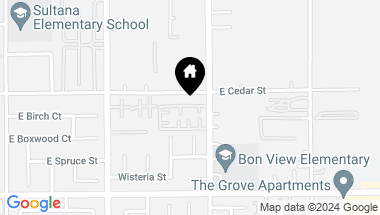 Map of 2024 S Bon View Avenue D, Ontario CA, 91761