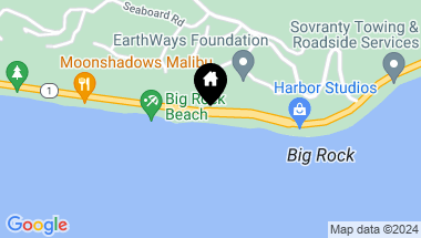 Map of 20140 Pacific Coast Hwy, Malibu CA, 90265