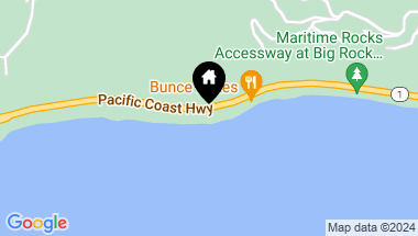Map of 20762 Pacific Coast Hwy, Malibu CA, 90265