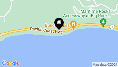 Map of 20802 Pacific Coast Hwy, Malibu CA, 90265