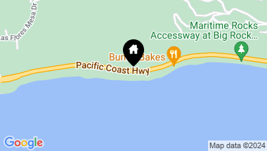 Map of 20816 Pacific Coast Hwy, Malibu CA, 90265