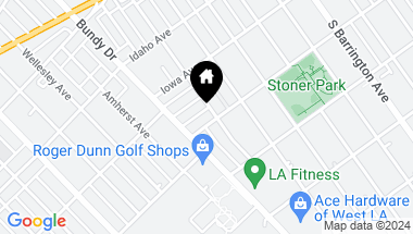 Map of 11959 NEBRASKA Avenue 107, Los Angeles CA, 90025