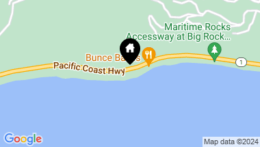 Map of 20748 Pacific Coast Hwy, Malibu CA, 90265