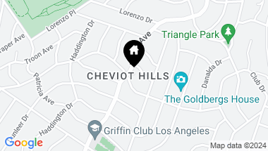 Map of 2968 Motor Avenue, Los Angeles CA, 90064