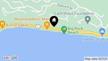 Map of 20322 Pacific Coast Hwy, Malibu CA, 90265