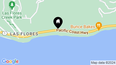 Map of 20946 Pacific Coast Highway, Malibu CA, 90265