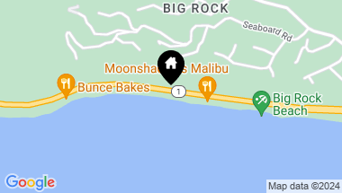 Map of 20448 Pacific Coast Highway , Malibu CA, 90265