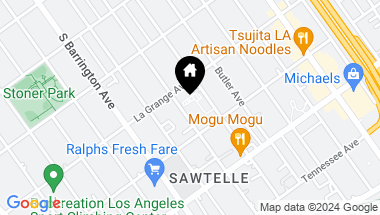 Map of 2024 Federal AVE, LOS ANGELES CA, 90025