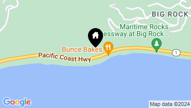 Map of 20747 Pacific Coast Hwy Unit: 1, MALIBU CA, 90265