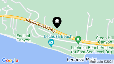 Map of 31583 Pacific Coast Highway, MALIBU CA, 90265